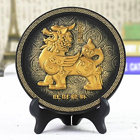 Phù điêu tỳ hưu than hoạt tính - PDHT02 | Phù điêu phong thuỷ