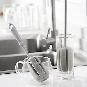 Mua Cây Rửa Cốc Ly SIÊU RẺ BỀN Chọn Loại - Dụng Cụ Cọ Bọt Biển Rửa Vệ Sinh Bình Sữa