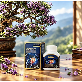 Viên khớp Vitatree Glucosamine 1500mg plus Shark Cartilage , hộp 100 viên, Nhập khẩu Úc