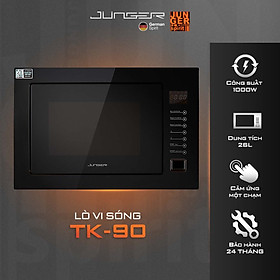 Mua Lò vi sóng có nướng JUNGER TK-90 26L 1000W Hàng Chính Hãng Bảo Hành 12 Tháng