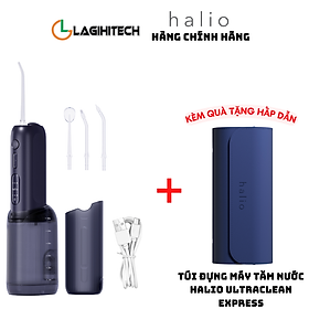 Máy Tăm Nước 2 Bình Thay Thế Halio UltraClean Express Hydro Floss Phiên Bản Nâng Cấp