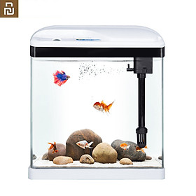 Bộ bể cá để bàn bằng kính trong suốt Xiaomi Youpin SOBO Dung tích 15L