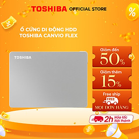 Ổ Cứng Di Động Toshiba Canvio Flex Hàng Chính Hãng