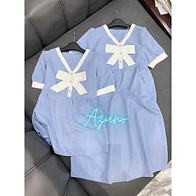 Áo Bầu Công Sở Chất Đũi Hàn Không Nhăn A554