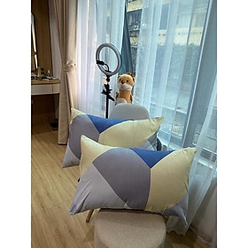 Mua Vỏ gối nằm cotton 3d kích thước 50x70cm mẫu mới 2022  Áo gối nằm mềm mịn không khóa  nhiều họa tiết dễ thương