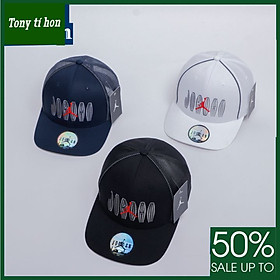 Tony tí hon - Mũ/nón kết lưỡi trai snapback JD1 logo bít đuôi cá tính thời trang nam nữ cao cấp màu đen/trắng/xanh