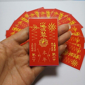 Mua PHÙ THÁI TUẾ ĐỎ BÌNH AN  MAY MẮN