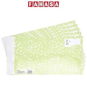 Giấy Bao Tập 2 Trong 1 Bìa Kiếng Dots - The Sun 02 (5 Tờ/Xấp)