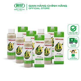 Combo 5 hộp Nấm Trichoderma Phòng Ngừa Nấm Bệnh TRICHO 5B Chai 50g