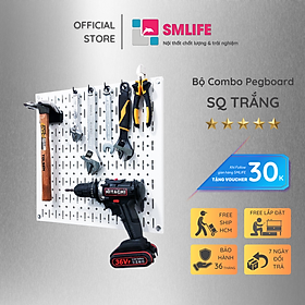 Mua Bảng treo dụng cụ SMLIFE Pegboard cơ khí SQ