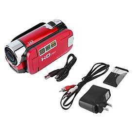 Digital Camera Hd100 Red + Us Standard