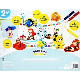 Disney Baby Bath Time Deluxe Book Set