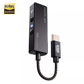 Mua DAC/AMP Type C sang 3.5mm WHIZZER DA1 chất lượng cao  mang lại trải nghiệm âm thanh tốt hơn - Hàng chính hãng