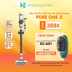 Máy hút bụi cầm tay thông minh Tineco Pure One X - Hàng chính hãng