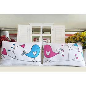 Mua Cặp vỏ gối đôi 40-60cm