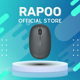Mua Chuột Không Dây Silent Wireless Và Bluetooth RAPOO M650 - Hàng chính hãng