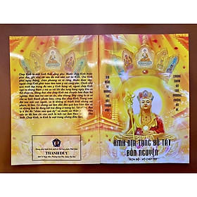 Mua Sách - Vở Chép Kinh Địa Tạng Bồ Tát Bổn Nguyện A4