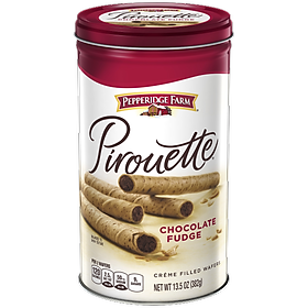 Bánh quế Pepperidge Farm Mỹ 382g - socola