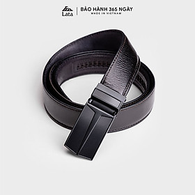 Thăt lưng nam - Dây nịt nam da thật LATA TL232 , phong cách trẻ trung, sang trọng