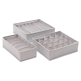 Mua Set 3 Túi Vải Đựng Đồ Lót / Vớ Đa Năng Tiện Dụng