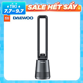 Quạt không lá Xiaomi DAEWOO F10/F10 RRO với khả năng lọc không khí bằng tia UV-C Tiệt trùng không có lỗ Điều khiển cảm ứng độ ồn thấp Không có ba chế độ