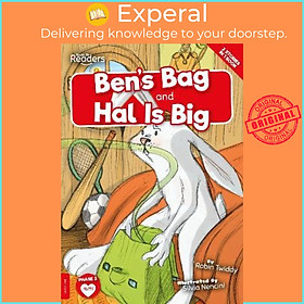 Sách - Ben's Bag and Hal Is Big by Robin Twiddy (UK edition, paperback)