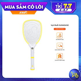 Mua Vợt muỗi Sunhouse SHE-MT1702 - Hàng Chính Hãng