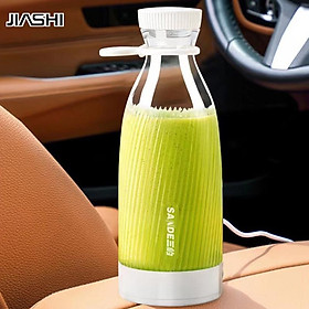 Máy xay sinh tố mini JIASHI đa năng có thể sạc lại tiện lợi Hàng nhập khẩu
