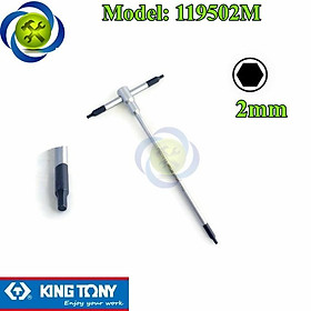 Mua Lục giác T 2mm cán trượt Kingtony 119502M dài 65mm x 125mm