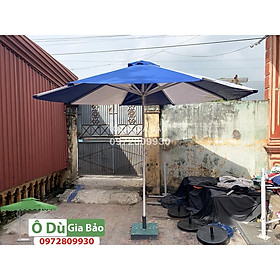 Mua Ô DÙ LỚN CHÍNH TÂM RỘNG 3 MÉT CAO 2M8 Che Mưa Che Nắng Đủ màu( Chưa Bao gồm đế 25kg)