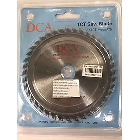 Mua Lưỡi cưa gỗ 125x1.8x20- 40 răng DCA chính hãng