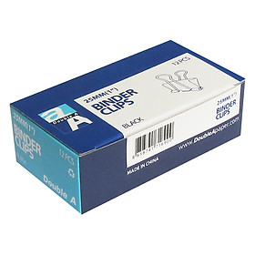 Kẹp Bướm Double A 25mm