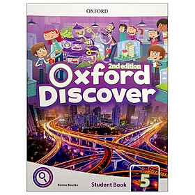 [Download Sách] Oxford Discover: Level 5: Student Book Pack, 2nd Edition