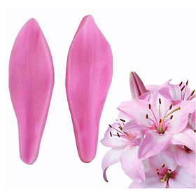 GÂN HOA LILY ĐẤT SÉT, GÂN HOA ĐƯỜNG, XÔI HOA LY ĐẬU SIICONE