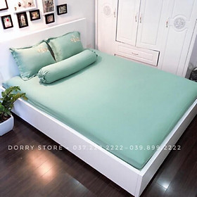 Ga Chun Hai Vỏ Gối Đũi Đơn Sắc