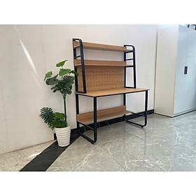 Bàn học sinh, bàn làm việc kèm kệ sách siêu tiện lợi Juno Sofa 