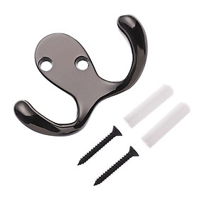 Mua Móc treo quần áo đôi bằng inox 304 (có kèm vít nở)