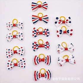 NƠ KẸP TÓC CÀI TÓC THỜI TRANG DỄ THƯƠNG PHONG CÁCH ÂU MỸ MÃ 34 CHO THÚ CƯNG CHÓ MÈO