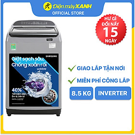 Mua Máy giặt Samsung Inverter 8.5 kg WA85T5160BY/SV - Hàng chính hãng(Giao Toàn Quốc)