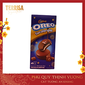 Chỉ giao HCM Bánh Socola Pie Cadbury Oreo 180 g