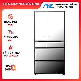 Mua Tủ lạnh Hitachi Inverter 735 lít Multi Door R-ZX740KV X - HÀNG CHÍNH HÃNG - CHỈ GIAO HCM