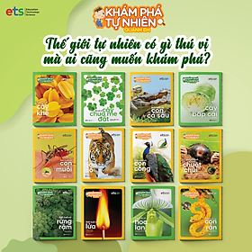 Bộ sách giúp trẻ khám phá thế giới tự nhiên:  ( 12 cuốn ) Khám Phá Tự Nhiên Quanh Em