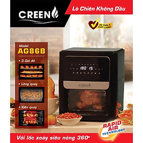 Mua Nồi chiên không dầu Creen AG86B (12 lít – New 2022) Hàng chính hãng