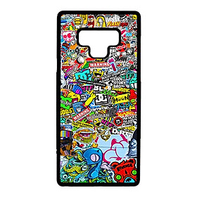Ốp lưng cho Samsung Galaxy Note 9 nền 04 - Hàng chính hãng