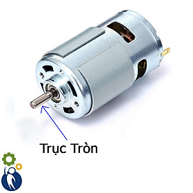 Mua Motor 775 12V 5000rpm Trục Tròn
