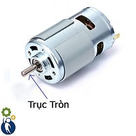 Motor 775 12V 5000rpm Trục Tròn