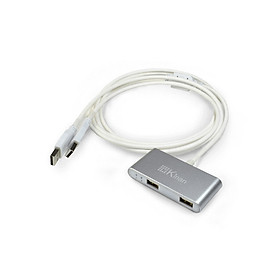 Bộ chuyển đổi bàn phím chuột 2 cổng Kinan KM1302 – Hàng chính hãng