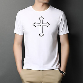 Áo Thun Nam Cực Hot - Chất Cotton - Dáng Body Thời Trang Hàn Quốc Giá Rẻ Cực Đẹp Kiểu Dáng Năng Động Cá Tính Siêu Hot Phù Hợp Đi Làm, Đi Chơi Art-138 ... Thánh Giá