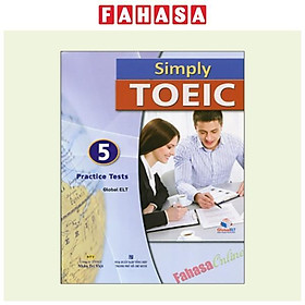 Hình ảnh Simply TOEIC 5 - Practice Tests (+CD)