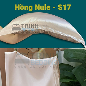 Mua Vỏ Gối Phi Lụa Cao Cấp Nhiều Màu TRINH BEDDING